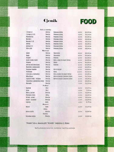 Opinii despre Konoba "Belveder" în Rijeka - Gastronomija i ugostiteljstvo