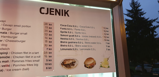 Comentarii opinii despre Fast Food Slavonija - Kod Šefkija