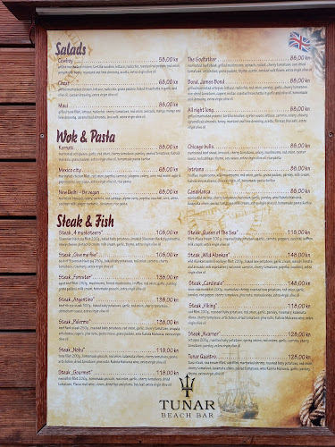 Bistro & beach bar "Tunar"