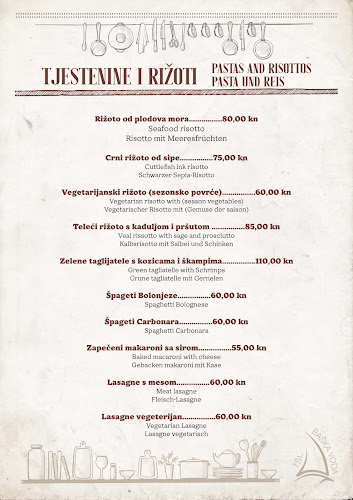 Restoran PUNTIN - Gastronomija i ugostiteljstvo