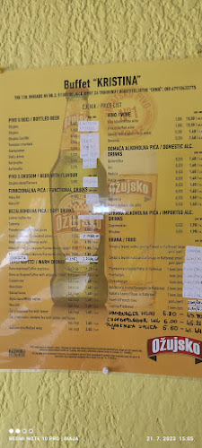 Buffet Kristina - Delnice