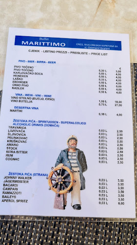 Buffet Marittimo - Cres