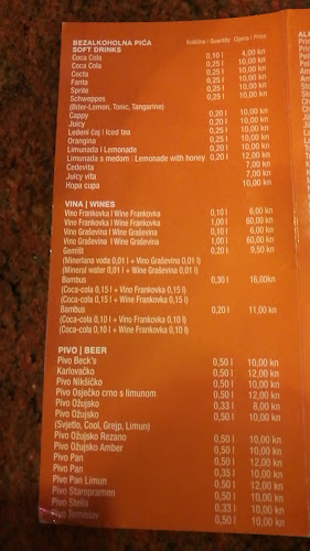 Kavana Medena - Gastronomija i ugostiteljstvo