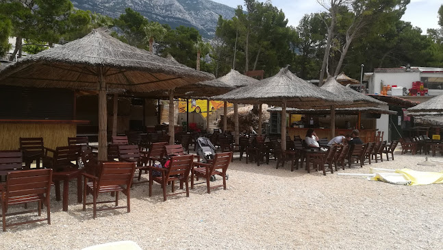 Opinii despre Buba beach în Makarska - Gastronomija i ugostiteljstvo