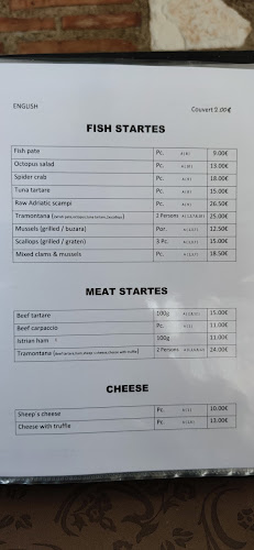 Opinii despre Konoba Tramontana Umag în Umag - Gastronomija i ugostiteljstvo