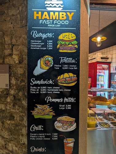 Street Food Hamby - Gastronomija i ugostiteljstvo