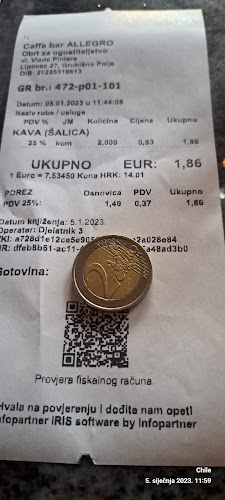 Comentarii opinii despre Caffe bar Allegro