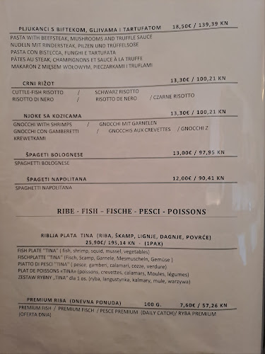 Restaurant Vila Tina - Gastronomija i ugostiteljstvo
