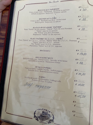 Opinii despre Restaurant “Pastrik” în Rovinj - Gastronomija i ugostiteljstvo