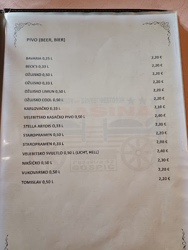 Restoran "Prašina" - Podoštra