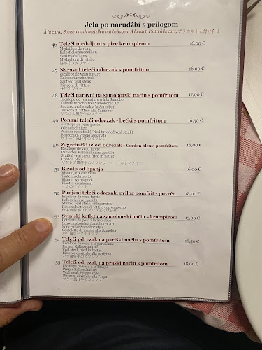 Opinii despre Gostionica Purger în Zagreb - Gastronomija i ugostiteljstvo