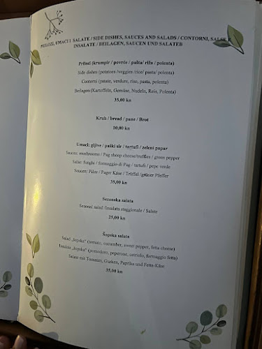 Restoran Na Tale radi do 23h kuhinja - Pag