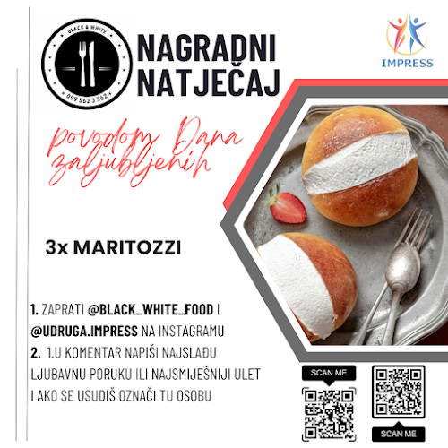 Street Food Black & White - Gastronomija i ugostiteljstvo