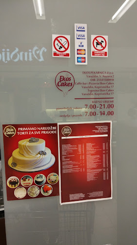 Opinii despre Ekos Cakes în Varaždin - Gastronomija i ugostiteljstvo