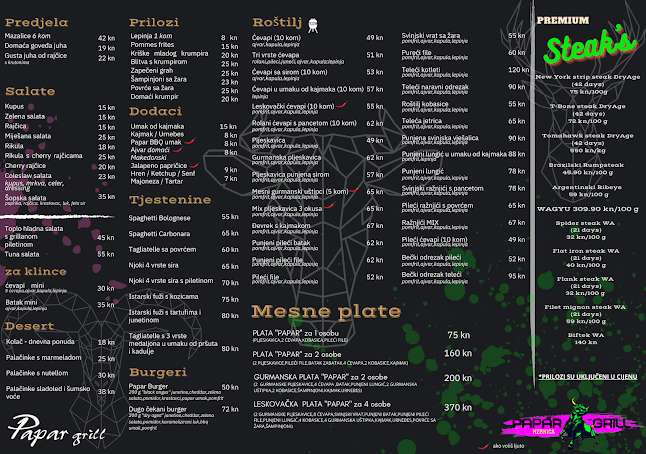 Papar Grill Makarska