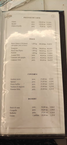 Restaurant Toni - Zambratija