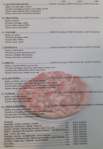 Opinii despre Bistro Baderna în Baderna - Gastronomija i ugostiteljstvo