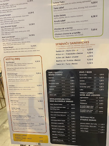 Fast food Branimir - Gastronomija i ugostiteljstvo