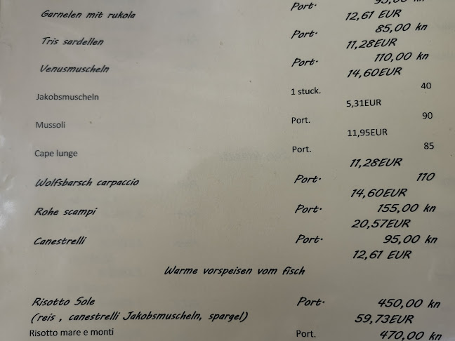 Konoba Sole - Juricani