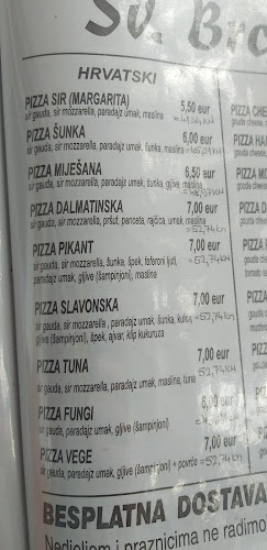 Opinii despre Bistro Sv. Brcko în Prikraj - Gastronomija i ugostiteljstvo