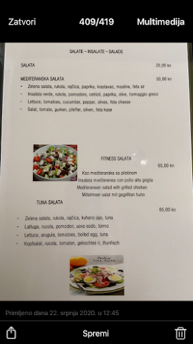 Pizzeria Buoni Amici In Piazza Umag