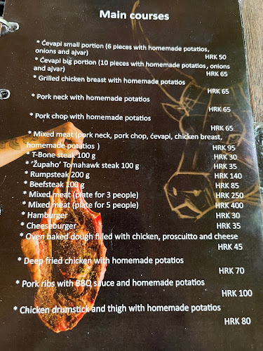 Steak House Župaho - Gastronomija i ugostiteljstvo