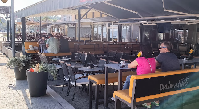 Opinii despre Caffe Bar Dalmatino în Vodice - Gastronomija i ugostiteljstvo