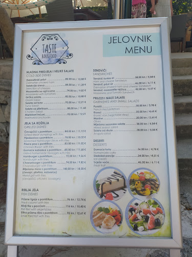 Taste Bar & Food - Mlini