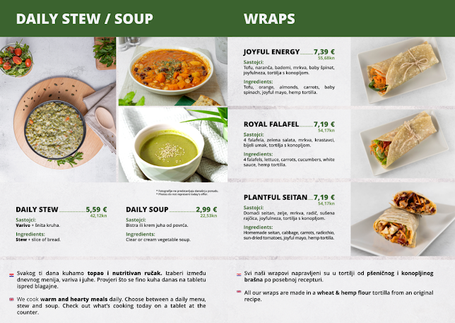 Opinii despre OAZA Joyful Kitchen în Zagreb - Gastronomija i ugostiteljstvo