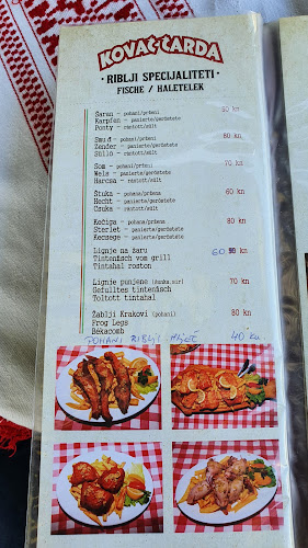 Kovač Čarda - Gastronomija i ugostiteljstvo