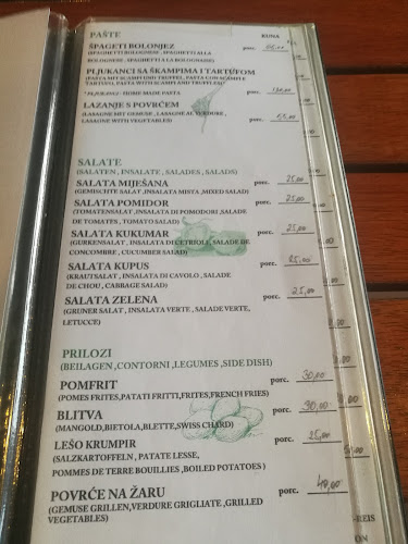 Restoran/Konoba Žalić