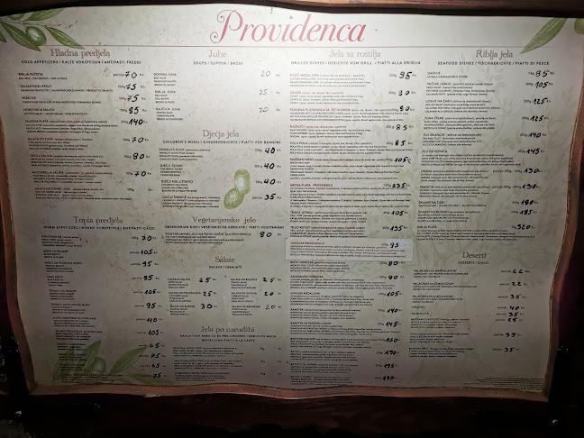 Comentarii opinii despre Restoran Providenca