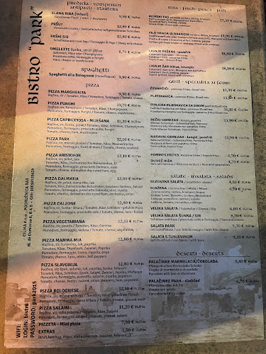 Opinii despre Bistro Park în Rab - Gastronomija i ugostiteljstvo