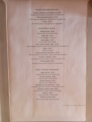 Restoran, vinarija i pansion Vuglec Breg - Gastronomija i ugostiteljstvo