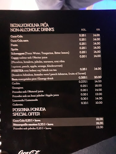Opinii despre Select café & pizzeria în Vukovar - Gastronomija i ugostiteljstvo