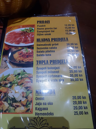 Opinii despre Konoba-pizzeria-sobe Šime & Joso în Knin - Gastronomija i ugostiteljstvo