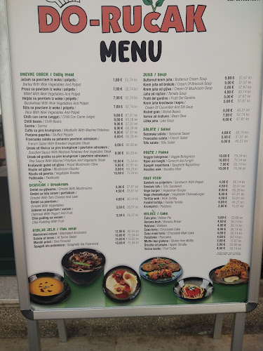 "DO-RUČAK" objekt brze prehrane i buffet