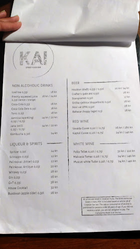 Comentarii opinii despre Kai street food