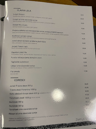 Restoran Crna svinja - Gastronomija i ugostiteljstvo