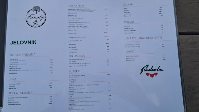Opinii despre Familija Restaurant în Žrnovnica - Gastronomija i ugostiteljstvo