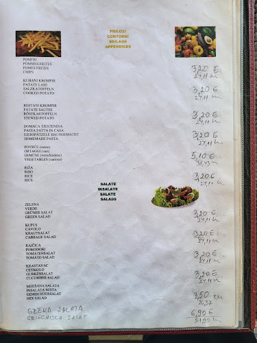 Opinii despre Restaurant Zadarski Dvori în Lovinac - Gastronomija i ugostiteljstvo