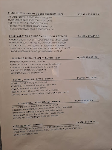 Restaurant Vila Tina