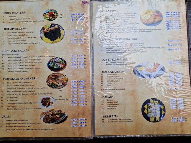 Konoba Ivka - Gastronomija i ugostiteljstvo