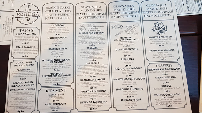 Comentarii opinii despre La Bodega