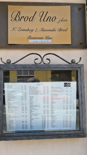 Restoran i pizzeria Uno - Slavonski Brod