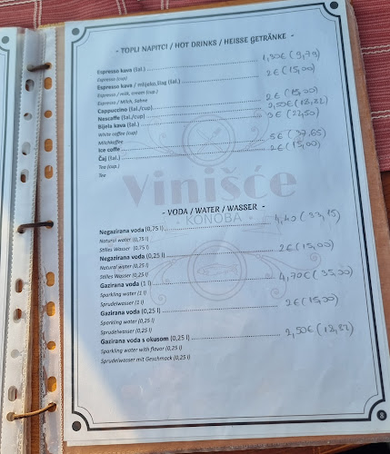 Comentarii opinii despre Konoba Vinišće