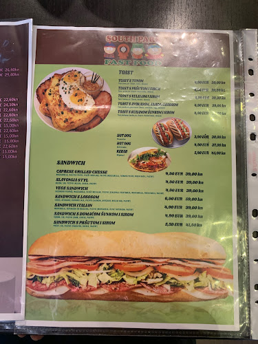 Comentarii opinii despre South Park Fast Food Samobor