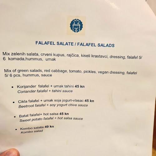 Falafel, etc. - Gastronomija i ugostiteljstvo
