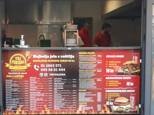 Restoran Tri Fenjera - Zagreb