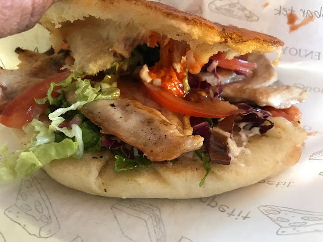 Fast Food Pink Panther